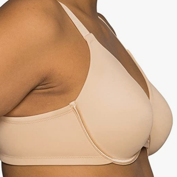 Vanity Fair Full Figure Beauty Back Smoother Bra 34G NWT - Picture 5 of 12